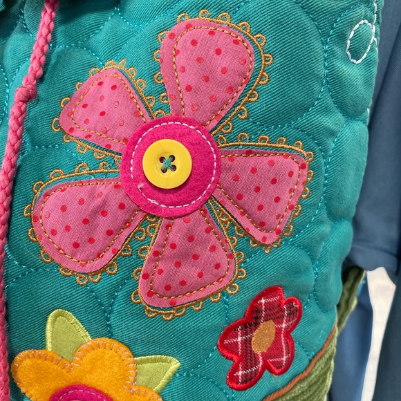 Stephen Joseph Quilted Backpack “Christina” - Picture 3 of 9